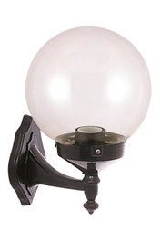 Opviq Lámpara de Pared Exterior Negra BAP-68160-BSY-M1 IP65